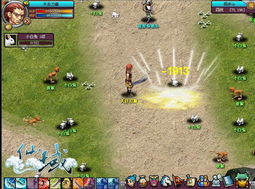 仙域 独创特色系统 网页游戏界的wow