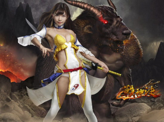 小林志玲代言37《战神诀》演绎最美女道士_网页游戏_新浪游戏_新浪网