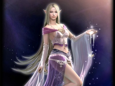 精品3D美女壁纸