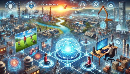 ignis 应用 社交 游戏 工业4.0,ignis 构建web3生态圈