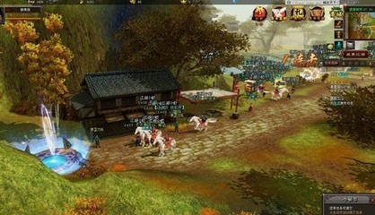 国韵真3D武侠页游大作《锦衣天下》耀世内测_网页游戏新闻_yeyou.com页游网