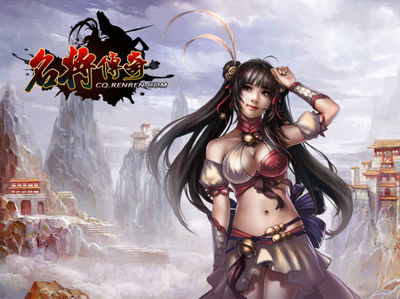 美女数不清 主打美女诱惑的网页游戏盘点