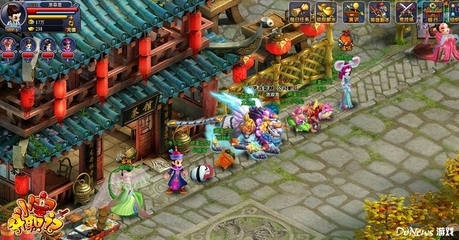 做第三代页游 梦工厂推新作《小宝升职记》-科技频道-和讯网